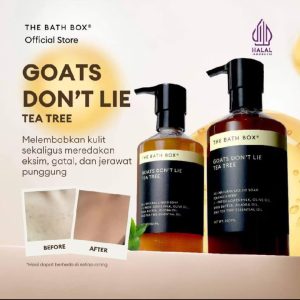 THE BATH BOX - Goats Don't Lie Tea Tree Liquid Soap