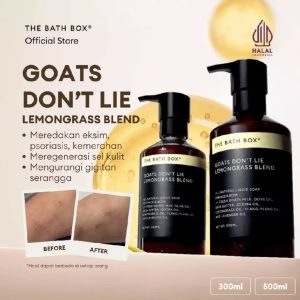 THE BATH BOX - Goats Don't Lie Lemongrass BLEND