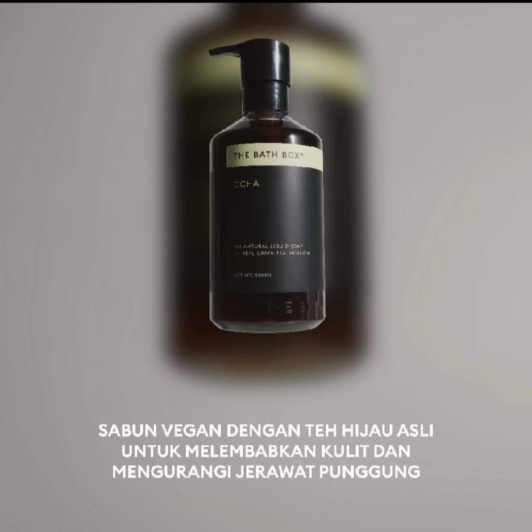 THE BATH BOX - Ocha Liquid Soap - Image 2