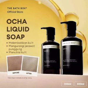 THE BATH BOX - Ocha Liquid Soap