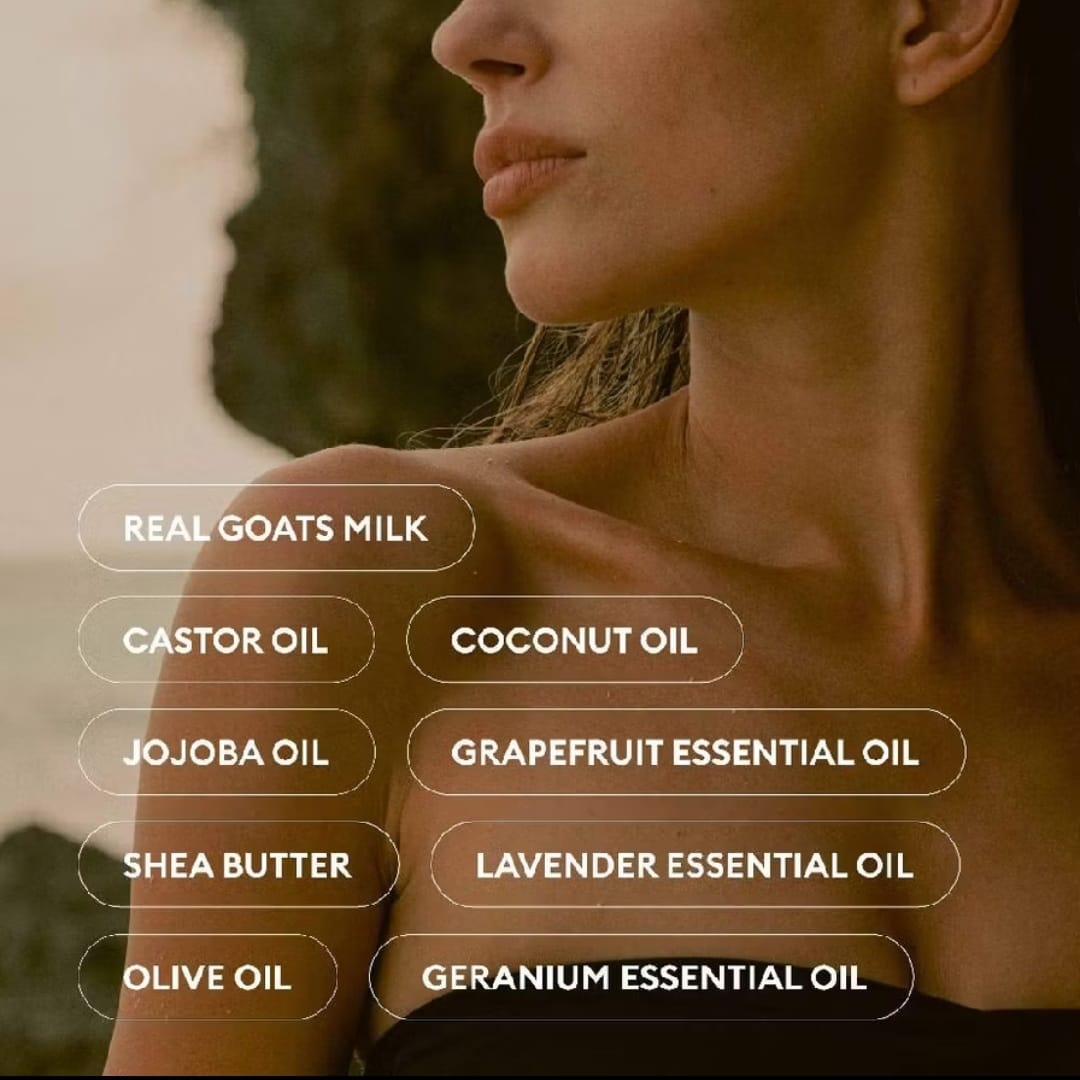 THE BATH BOX - Goats Don't Lie Grapefruit Blend Liquid Soap - Image 4