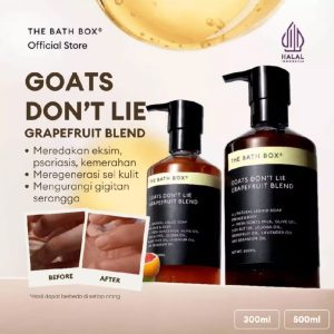 THE BATH BOX - Goats Don't Lie Grapefruit Blend Liquid Soap