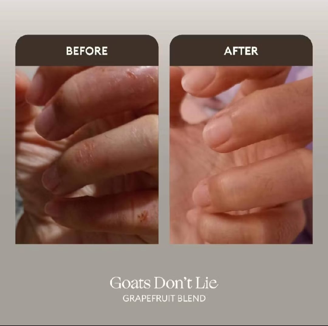 THE BATH BOX - Goats Don't Lie Grapefruit Blend Liquid Soap - Image 5