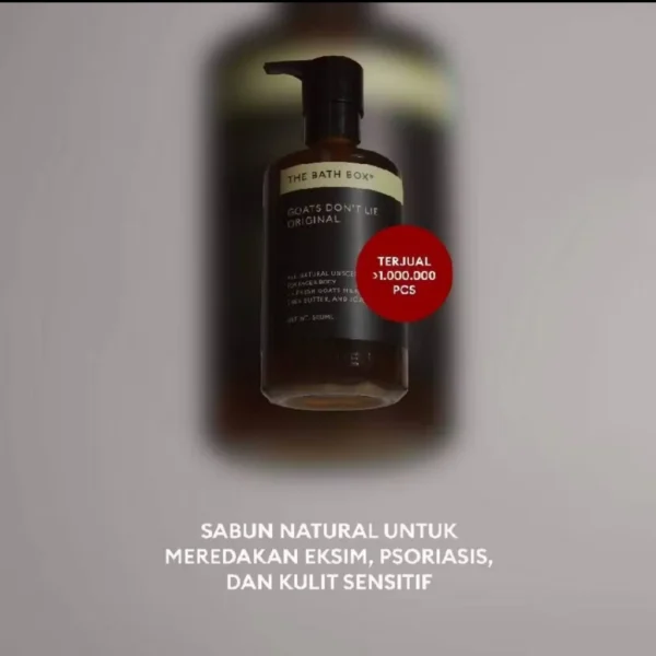 THE BATH BOX - Goats Don't Lie Original Liquid Soap
